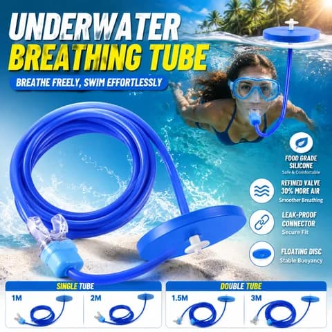 Tubos de snorkel