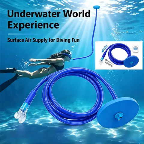 Tubos de snorkel