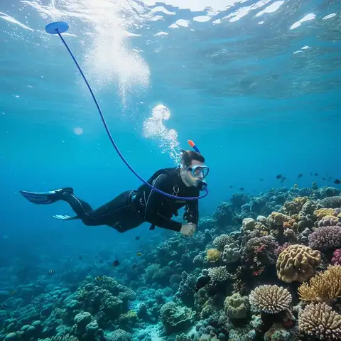 Tubos de snorkel