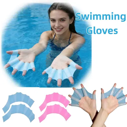 Paletas de natación para entrenamiento