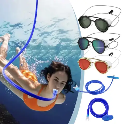 Tubos de snorkel