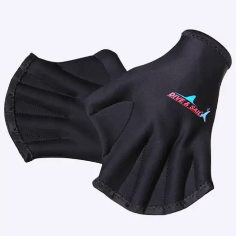 Paletas de natación para entrenamiento