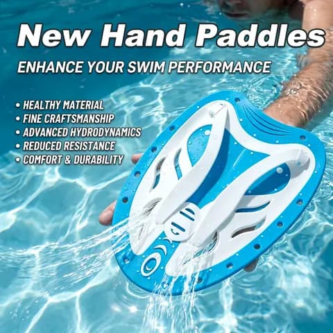 Paletas de natación para entrenamiento