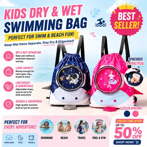 Mochilas para equipo de natación