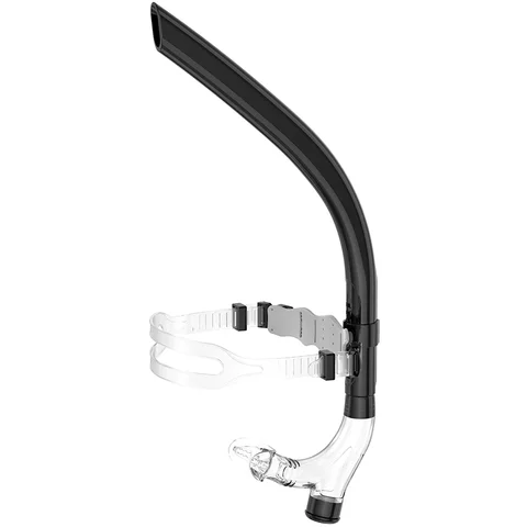 Tubos de snorkel frontal de entrenamiento
