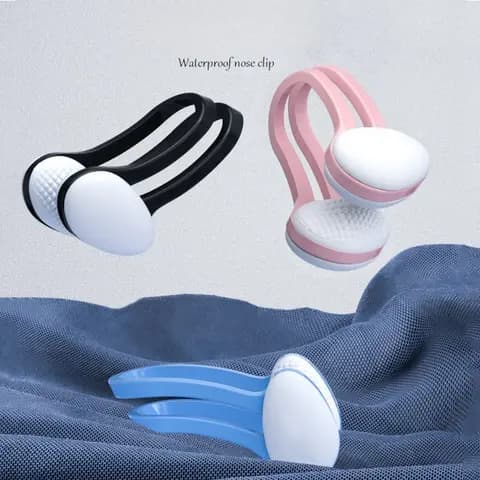Pinzas nasales para natación