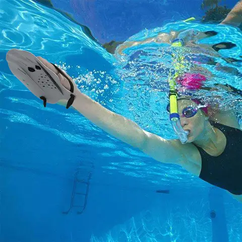 Paletas de natación para entrenamiento