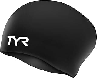 TYR Gorros de natación de silicona
