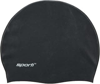 Sporti Gorros de natación de silicona
