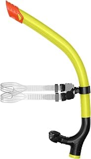 Tubos de snorkel frontal de entrenamiento