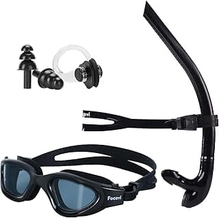 Tubos de snorkel frontal de entrenamiento