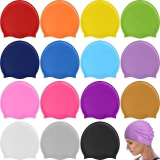 Gorros de natación de silicona