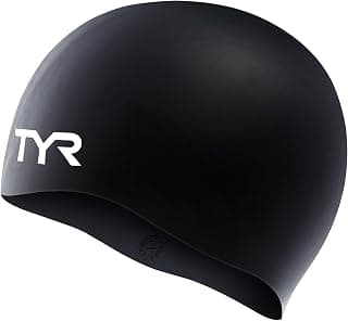 TYR Gorros de natación de silicona