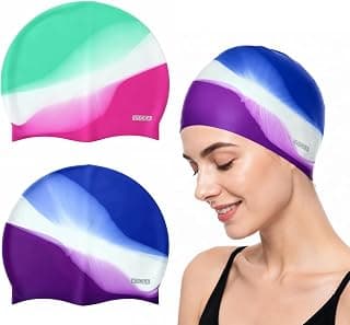Gorros de natación de silicona
