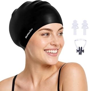 Gorros de natación de silicona