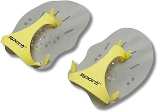 Sporti Paletas de natación para entrenamiento · ajustables