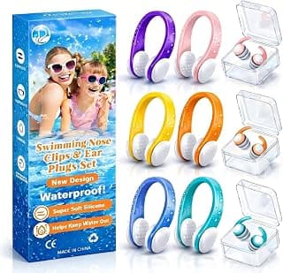 Pinzas nasales para natación