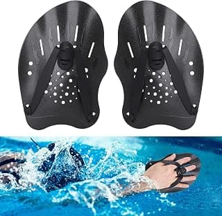 Paletas de natación para entrenamiento
