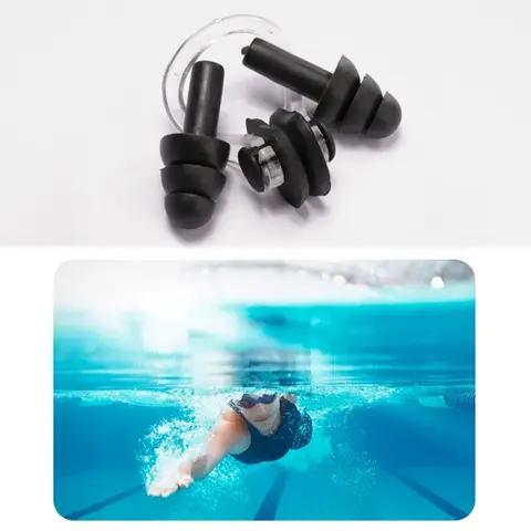 Tapones para oídos para natación